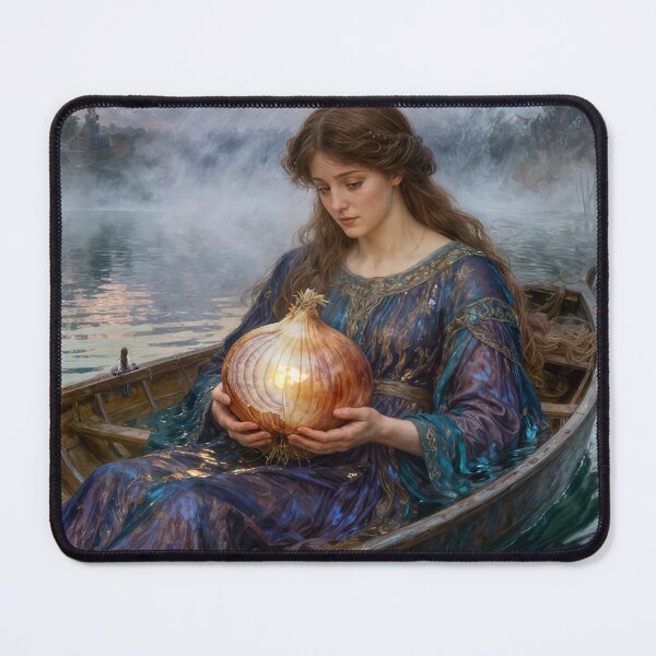 Item preview, Funny Lady of Shallot Parody designed and sold by Angelandspot.