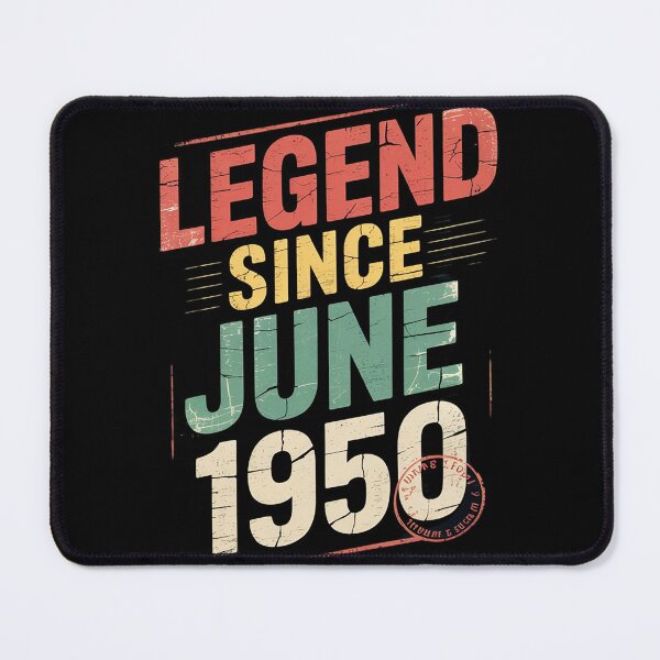 Item preview, Legend Since June 1950 75th Birthday 75 Year Old designed and sold by KonstanKoraner.