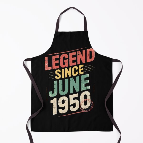Item preview, Legend Since June 1950 75th Birthday 75 Year Old designed and sold by KonstanKoraner.