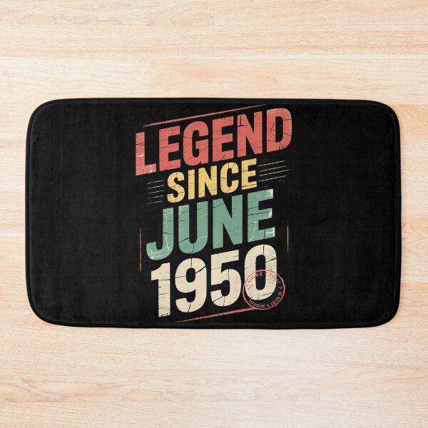 Item preview, Legend Since June 1950 75th Birthday 75 Year Old  designed and sold by KonstanKoraner.