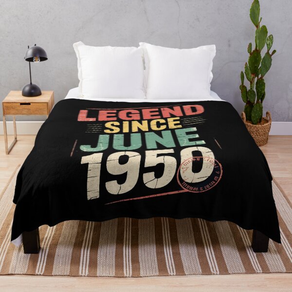 Item preview, Legend Since June 1950 75th Birthday 75 Year Old  designed and sold by KonstanKoraner.