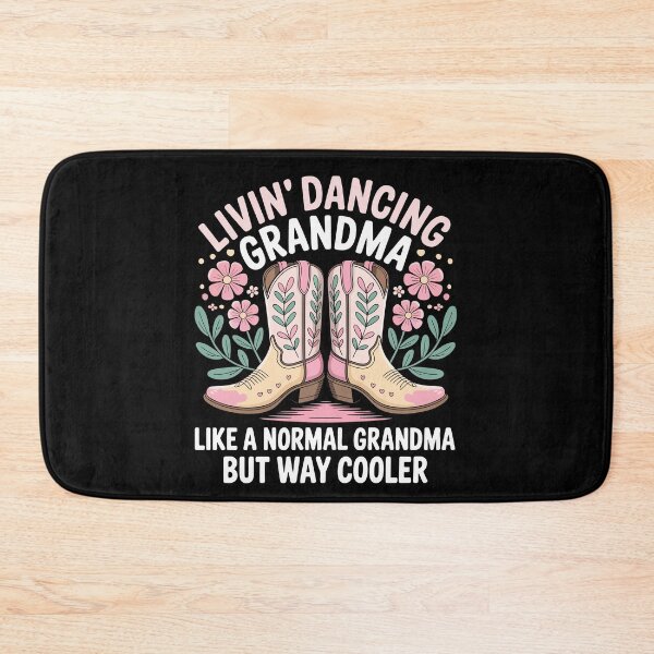 Item preview, Funny Line Dancing Grandma Cowgirl Boots Western designed and sold by tmerchtrends.