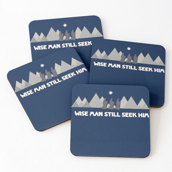 Item preview, Wise Men Still Seek Him Christmas designed and sold by zingbing.