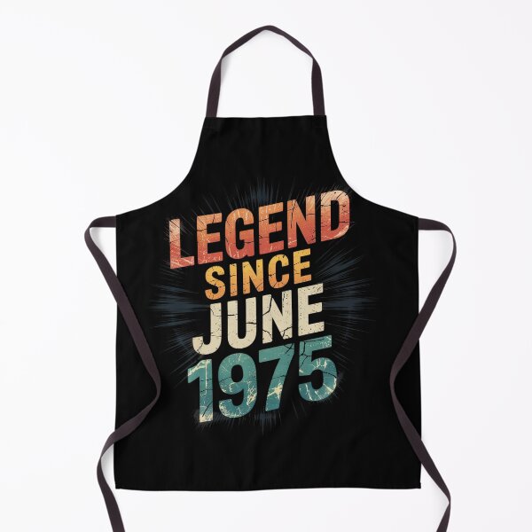 Item preview, Legend Since June 1975 50th Birthday 50 Year Old Men Women designed and sold by KonstanKoraner.