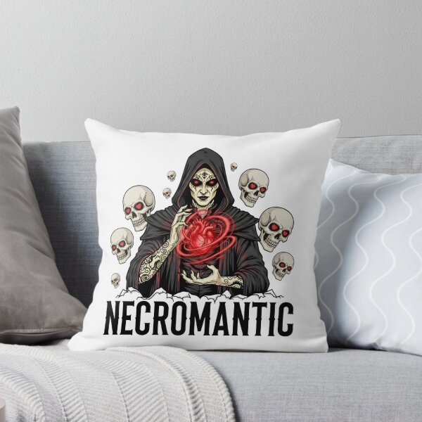 Item preview, Necromantic Necromancer of Love – Dark Valentine designed and sold by FelixnRobinus.