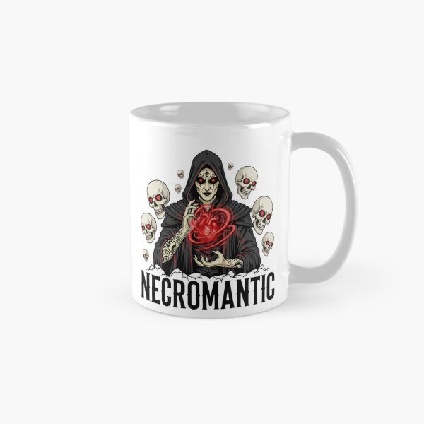Item preview, Necromantic Necromancer of Love – Dark Valentine designed and sold by FelixnRobinus.