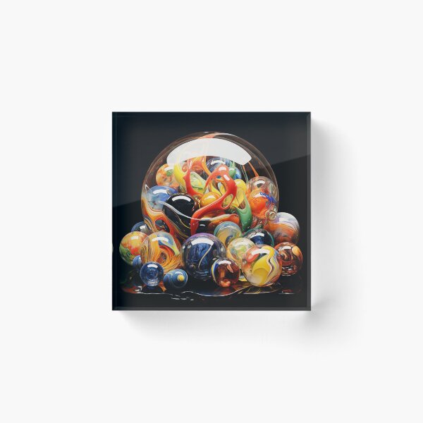 Item preview, Glass spheres: Transparency, Reflection, Art, Colour, Fragility designed and sold by G-M-Designs.