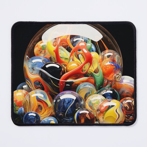 Item preview, Glass spheres: Transparency, Reflection, Art, Colour, Fragility designed and sold by G-M-Designs.