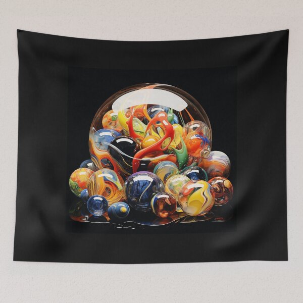 Item preview, Glass spheres: Transparency, Reflection, Art, Colour, Fragility designed and sold by G-M-Designs.