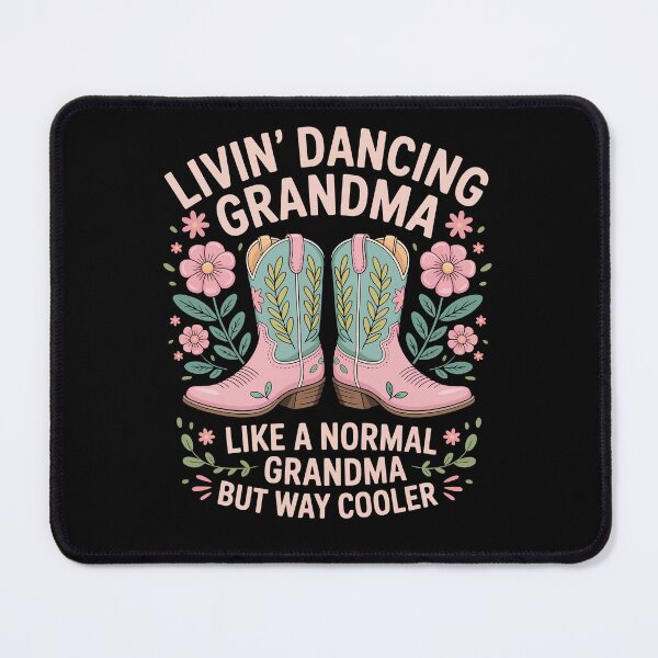 Item preview, Funny Line Dancing Grandma Cowgirl Boots Western designed and sold by tmerchtrends.