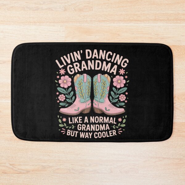 Item preview, Funny Line Dancing Grandma Cowgirl Boots Western designed and sold by tmerchtrends.