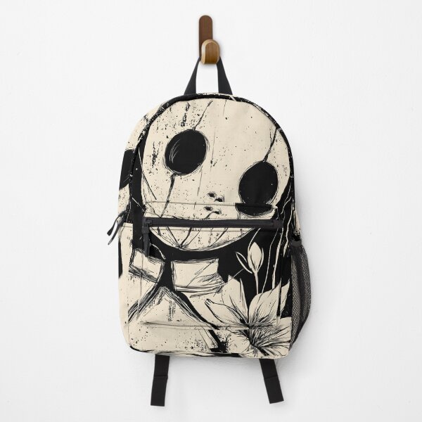 Item preview, Creepy Gothic Doll Face With Stitched Mouth designed and sold by Shoot-The-Moon.