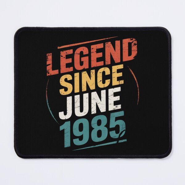 Item preview, Legend Since June 1985 40th Birthday 40 Year Old Men Women  designed and sold by KonstanKoraner.
