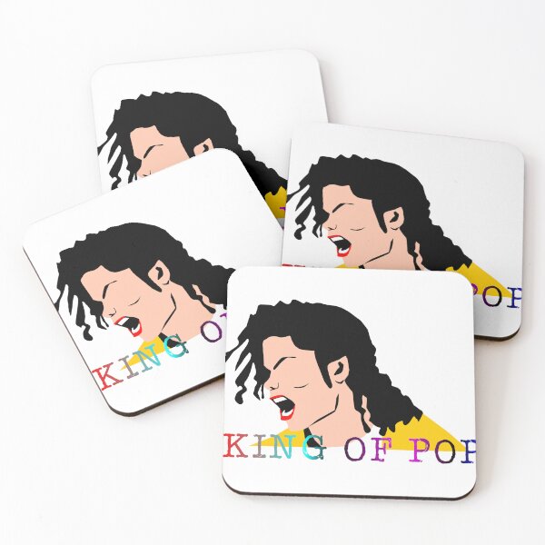 Item preview, King Of POp illustration designed and sold by ZooStateofMind.