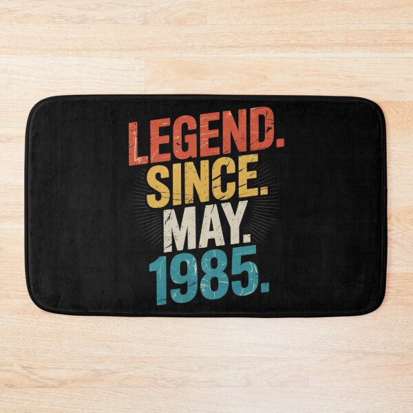 Item preview, Legend Since May 1985 40th Birthday 40 Year Old  designed and sold by KonstanKoraner.