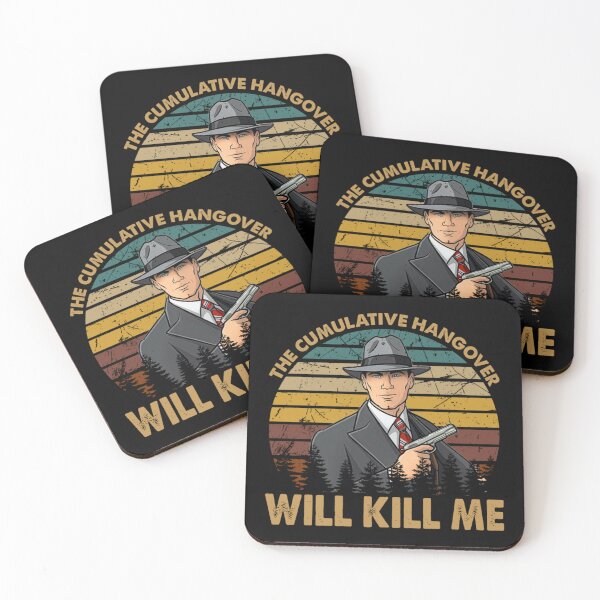 Item preview, The Cumulative Hangover Will Kill Me Archer Sitcom  designed and sold by rishiroberson3.