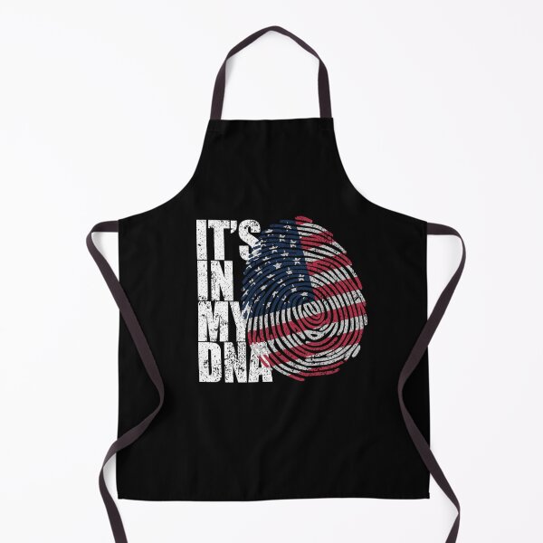 Item preview, Its in my DNA USA flag fingerprint designed and sold by Petgifts ★★★★★.