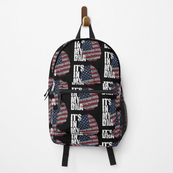 Item preview, Its in my DNA USA flag fingerprint designed and sold by Petgifts ★★★★★.