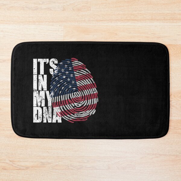 Item preview, Its in my DNA USA flag fingerprint designed and sold by Petgifts ★★★★★.