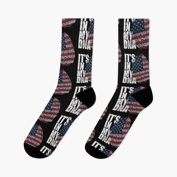 Item preview, Its in my DNA USA flag fingerprint designed and sold by Petgifts ★★★★★.