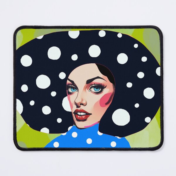 Item preview, Spotty hair designed and sold by GasconyPassion.