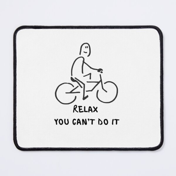 Item preview, Relax You Can't Do It Funny Quote designed and sold by samet-bas.