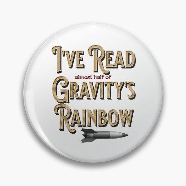 Item preview, I've Read Gravity's Rainbow (almost) designed and sold by joystreethouse.