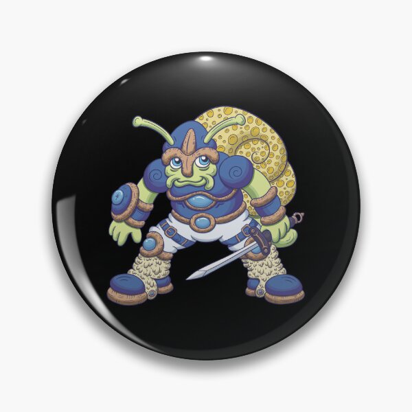 Item preview, snail knight designed and sold by red-vandal-art.