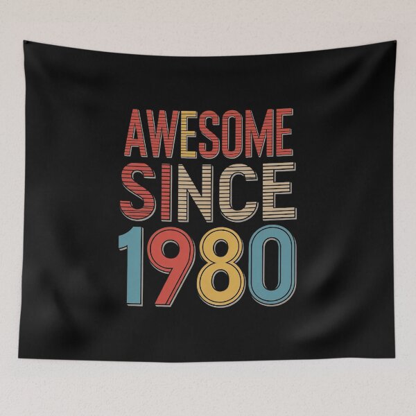 Item preview, 45 Birthday Decorations Men 45yr 1980 45th Birthday  designed and sold by KonstanKoraner.