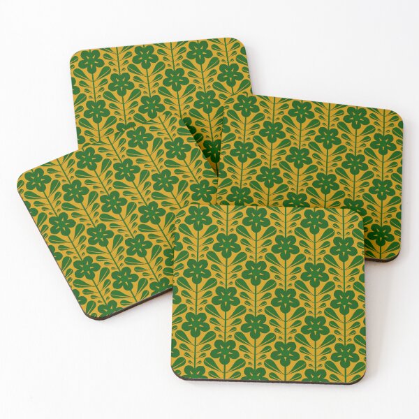 Item preview, Green Flowers designed and sold by SaichaDesign.