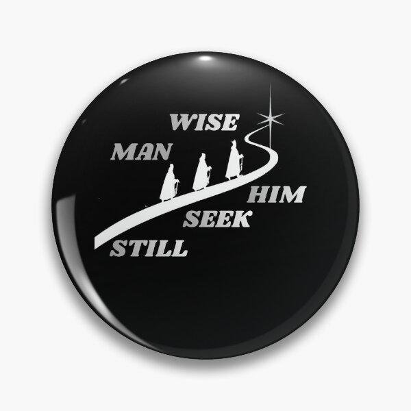 Item preview, 'Wise Men Still Seek Him' Christmas designed and sold by zingbing.