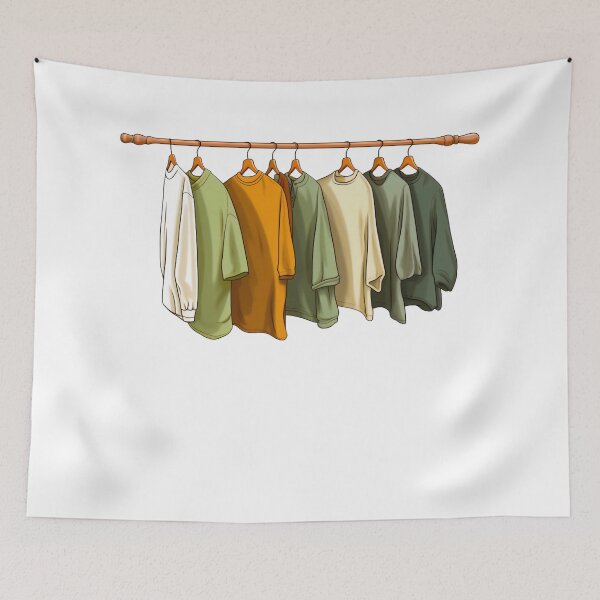 Item preview, A CLOTHING LINE FULL OF T-SHIRTS designed and sold by infinitearte.