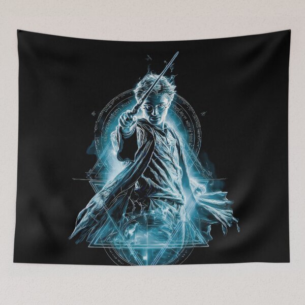 Item preview, Harry - A legend - Light-blue edition - HP designed and sold by HardDraw.