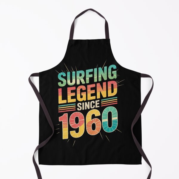 Item preview, Surfing Legend 1960 65 Years Water Surf 65th Birthday Surfer designed and sold by KonstanKoraner.