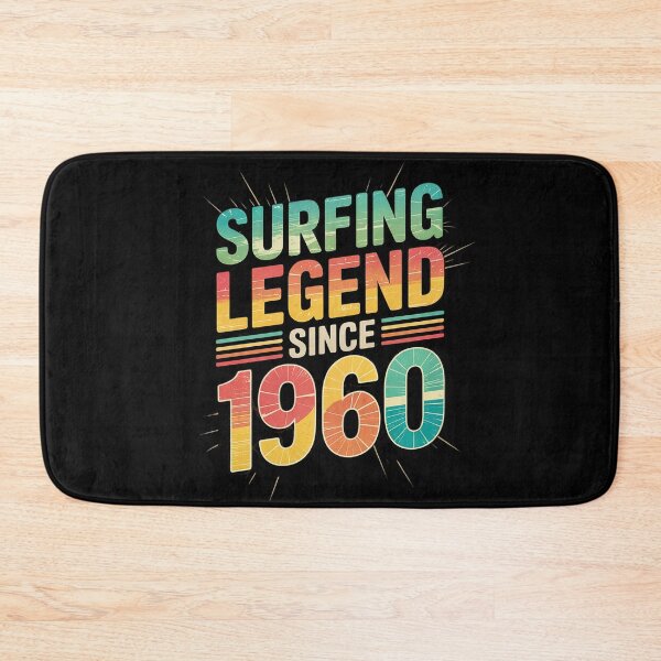 Item preview, Surfing Legend 1960 65 Years Water Surf 65th Birthday Surfer  designed and sold by KonstanKoraner.