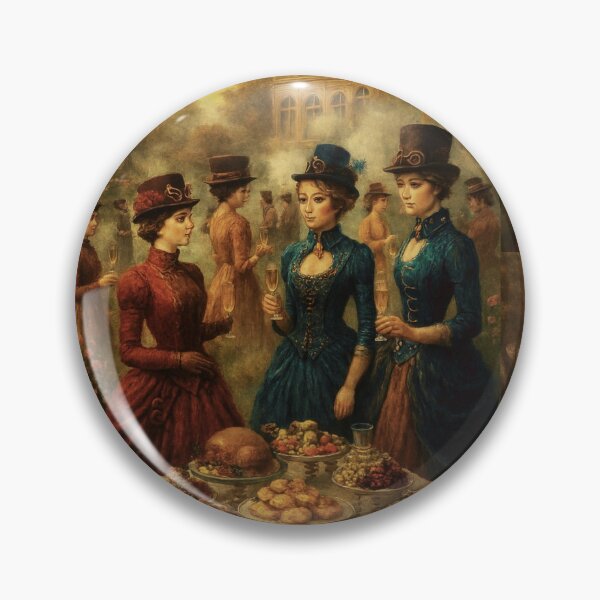 Item preview, Steam & Splendor: Royal Garden Banquet designed and sold by Conteceres.