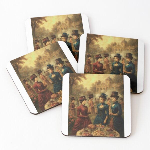 Item preview, Steam & Splendor: Royal Garden Banquet designed and sold by Conteceres.