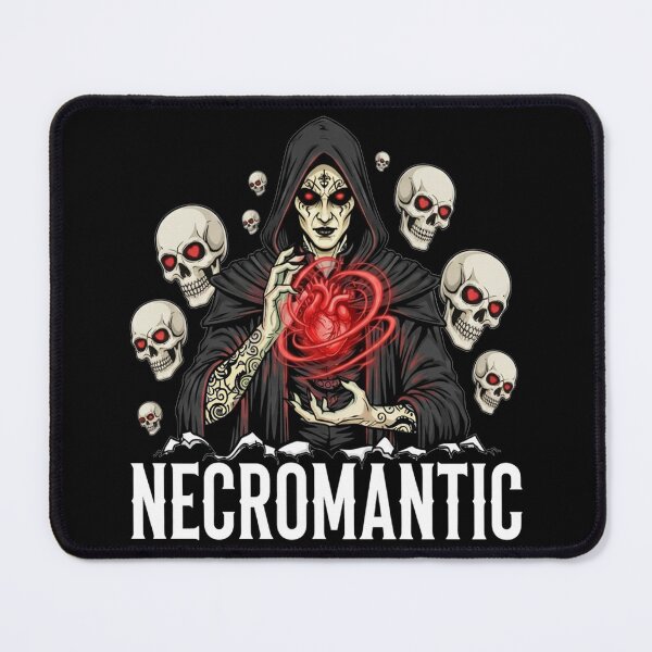 Item preview, Necromantic Necromancer of Love – Dark Valentine designed and sold by FelixnRobinus.