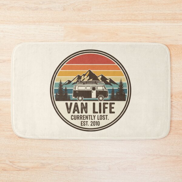 Item preview, Vintage Van Life Retro Sunset Adventure Shirt designed and sold by EzZtudio.