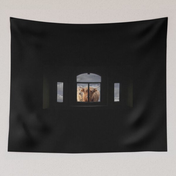 Item preview, Highland Peekaboo designed and sold by Wayne King.