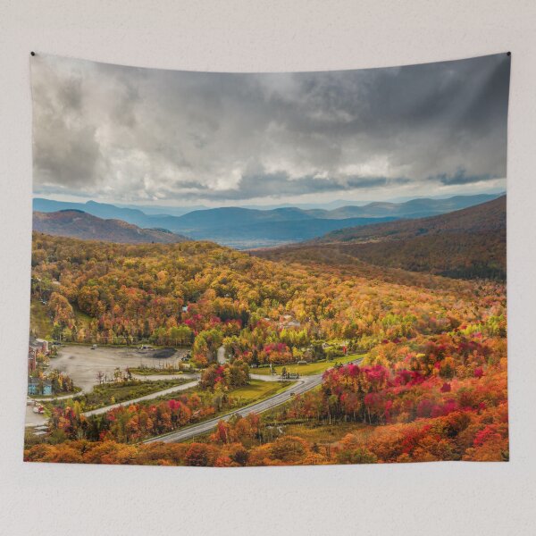 Item preview, Vermont en llamas designed and sold by Viv Thompson Photography .