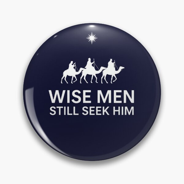 Item preview, 'Wise Men Still Seek Him' Christmas designed and sold by zingbing.