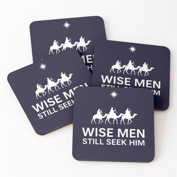 Item preview, 'Wise Men Still Seek Him' Christmas designed and sold by zingbing.