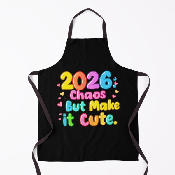 Item preview, 2026 Chaos But Cute Design – Funny Aesthetic Year Graphic designed and sold by Sun Sand & Sea Art.