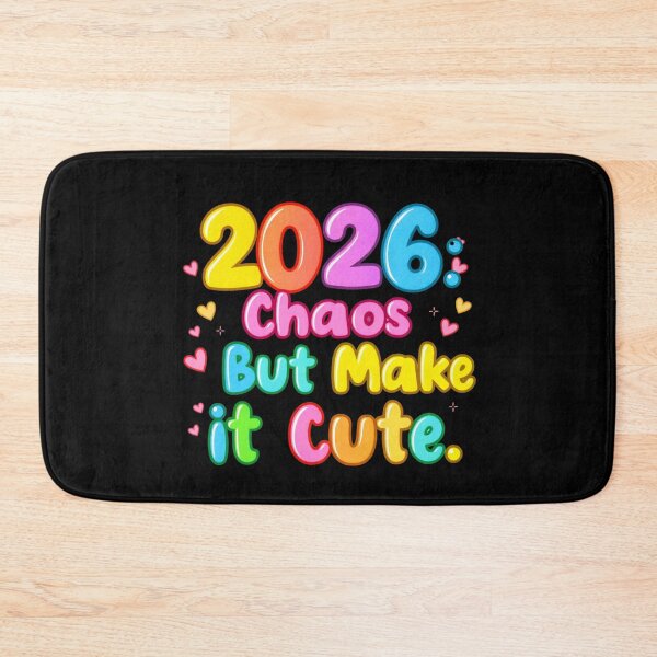 Item preview, 2026 Chaos But Cute Design – Funny Aesthetic Year Graphic designed and sold by Sun Sand & Sea Art.