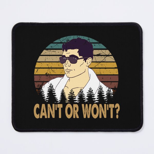 Item preview, Can't Or Won't Archer Sitcom  designed and sold by rishiroberson3.