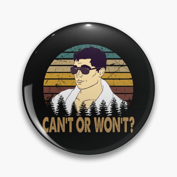 Item preview, Can't Or Won't Archer Sitcom  designed and sold by rishiroberson3.