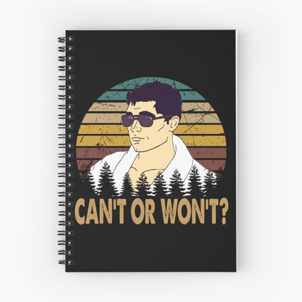 Item preview, Can't Or Won't Archer Sitcom  designed and sold by rishiroberson3.