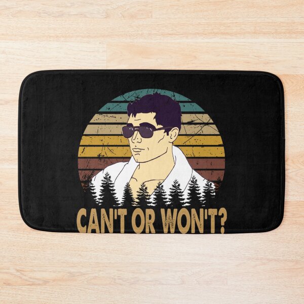 Item preview, Can't Or Won't Archer Sitcom  designed and sold by rishiroberson3.