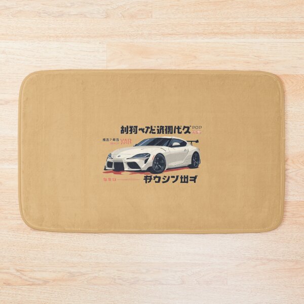 Item preview, Japanese Style Sports Car Illustration – Retro JDM Art designed and sold by TokyoView.